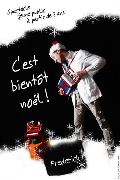 C'est bientôt Noël - Affiche