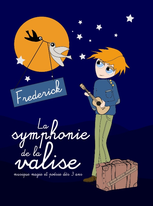 Affiche- La Symphonie de la Valise