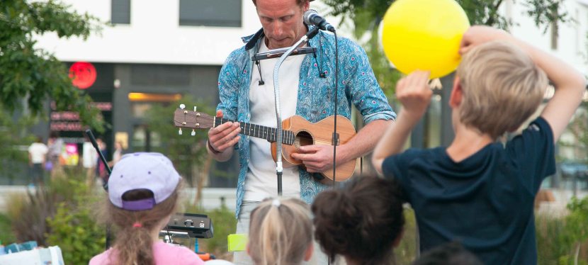 Les liens amis de&nbsp;Frederick