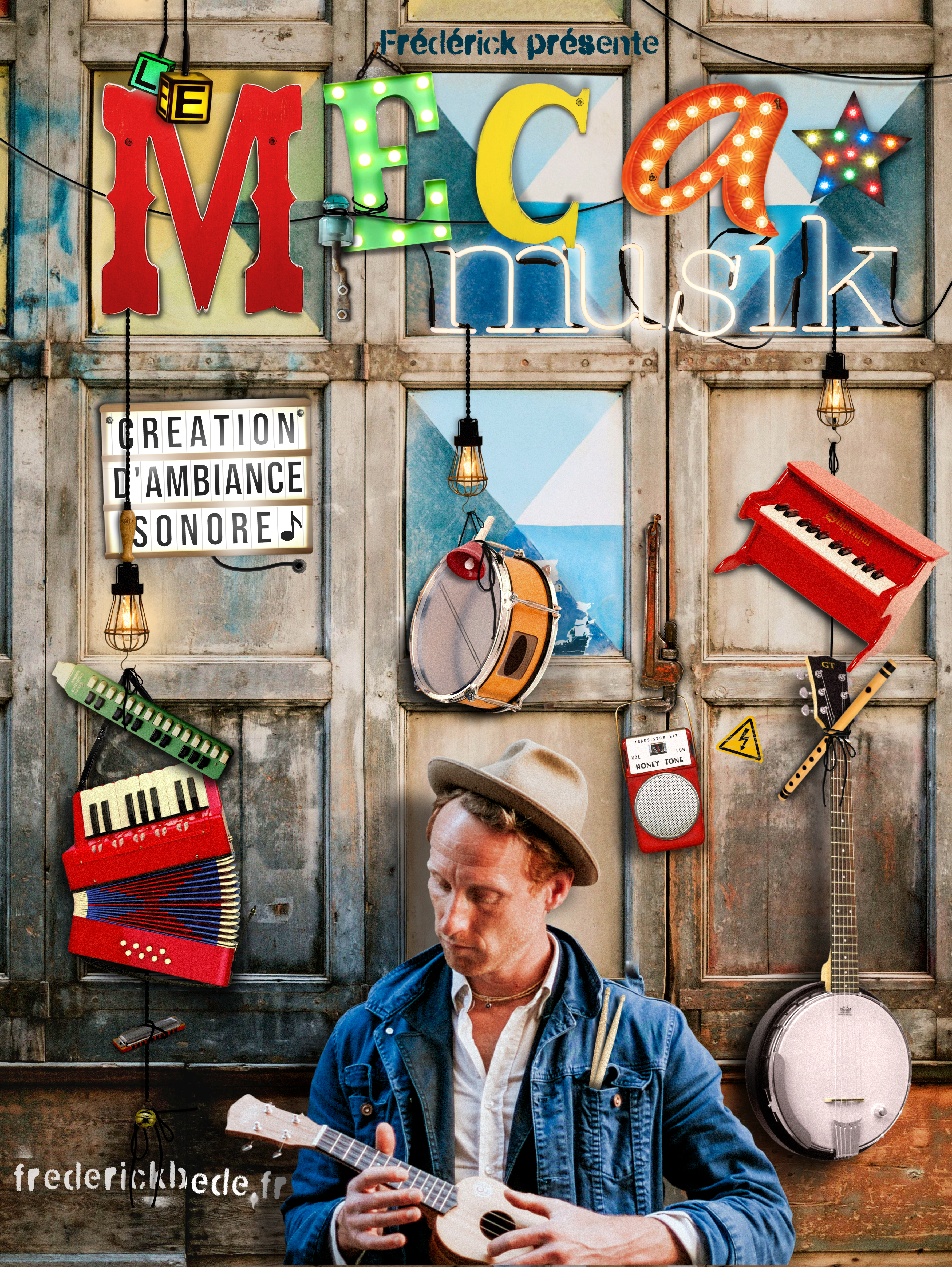 Frederick - Le Meca-Musik