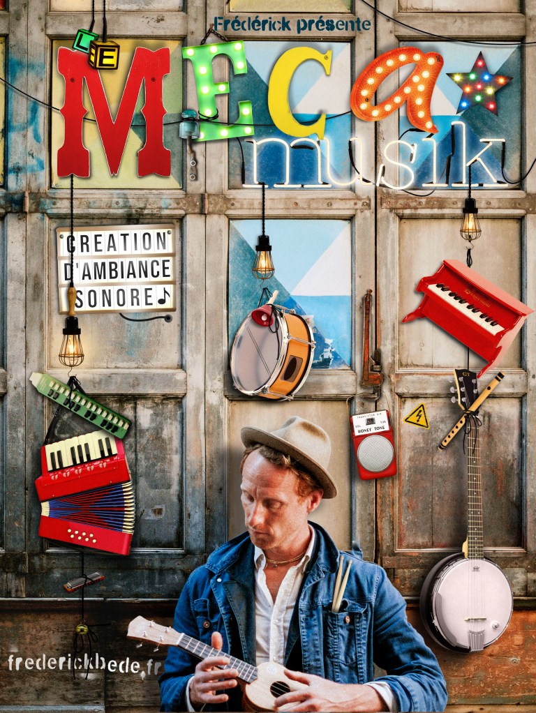 Frederick - Le Meca-Musik