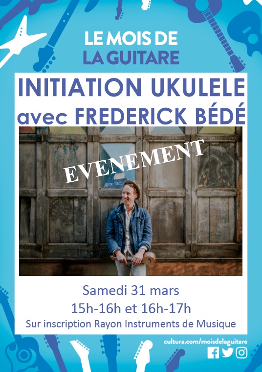 Initiation Ukulele Facebook