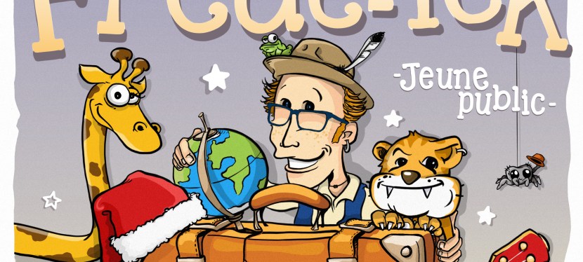 En tournée de Contes du 15 au 19 octobre 2018 dans la Communauté de Communes du Quercy Caussadais&nbsp;(82)