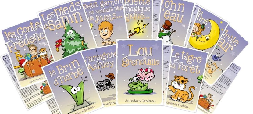 Mes contes ont des&nbsp;ailes…