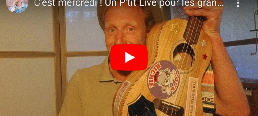 En live sur Youtube&nbsp;!