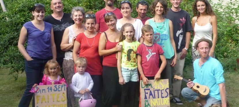 Souvenir émouvant de la « Faites de la Nature » de 2015 à Aucamville&nbsp;!