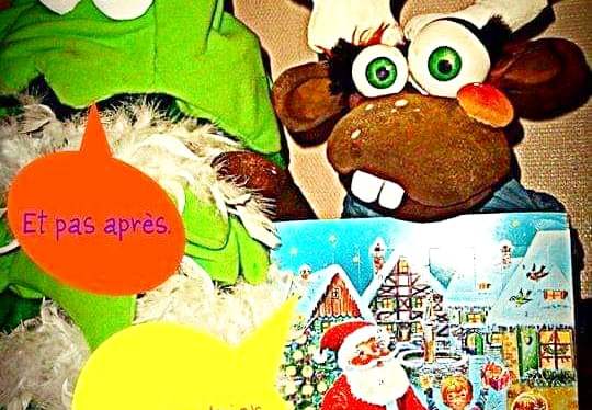 Richie le Renne et Matt le Sapin ont quelque chose de pertinent à vous dire&nbsp;🎅🎄🌟