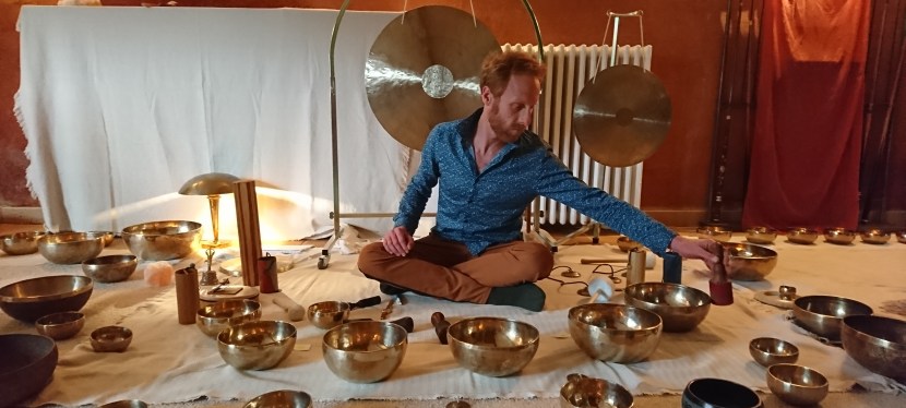 Me voici Praticien Certifié en Relaxation&nbsp;sonore…