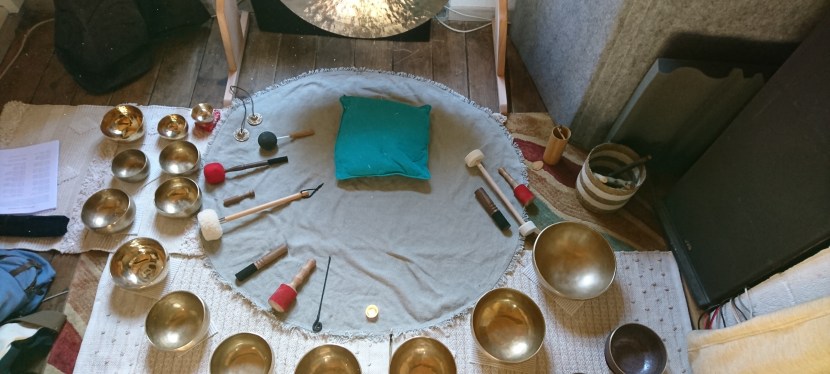 En Relaxation Sonore le 07 janvier 2022 à la Maison du Mieux-Être La Passiflore à Montauban&nbsp;(82)