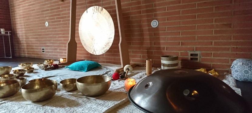 En Relaxation Sonore le 28 mai 2021 à la Maison du Bien-Être de Venerque&nbsp;(31)