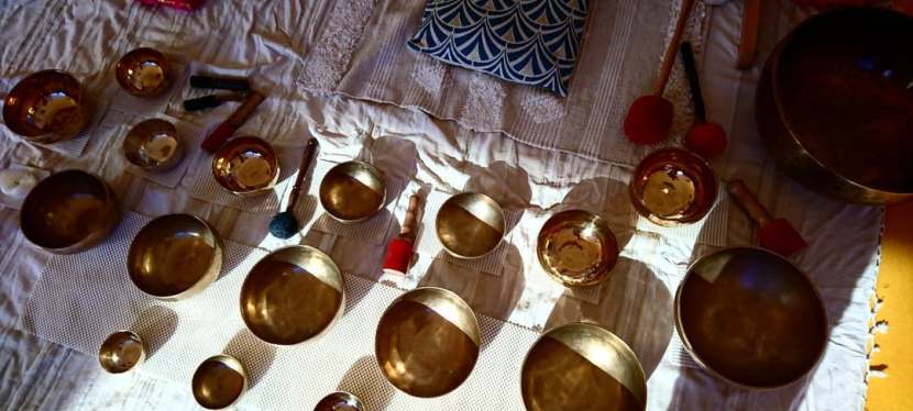 Initiation aux Bols Tibétains + Bain Sonore le 29 octobre 2023 à La Maison du Bien-Être de Venerque&nbsp;(31)