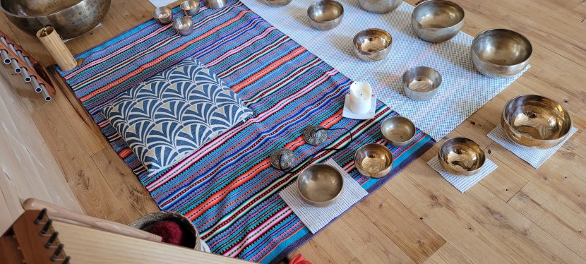 En Relaxation Sonore le 10 mars 2022 à The Witch&rsquo;s Tea à Villemur-sur-Tarn (31)