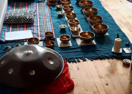 En Relaxation Sonore le 25 avril 2022 à The Witch&rsquo;s Tea à Villemur-sur-Tarn (31)