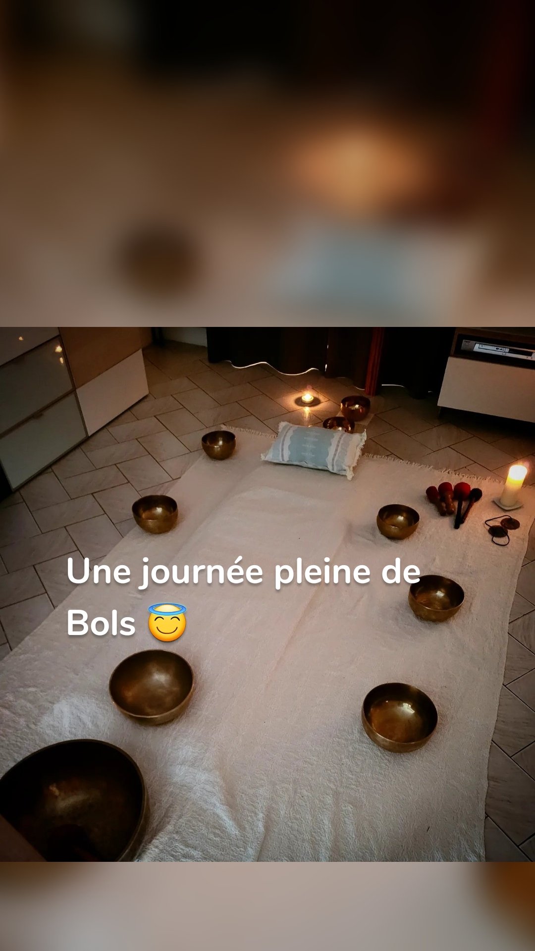 Une journée pleine de Bols 😇