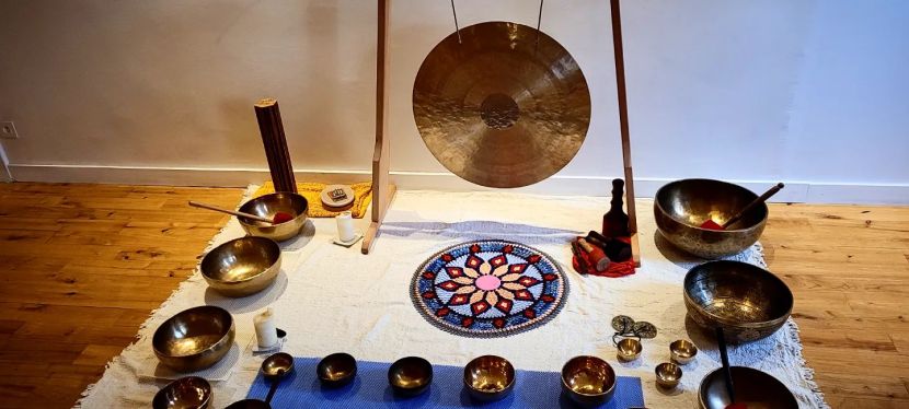 En Relaxation Sonore le 13 mai 2022 à la Salle Ernestine Deltorn à Cazals&nbsp;(82)