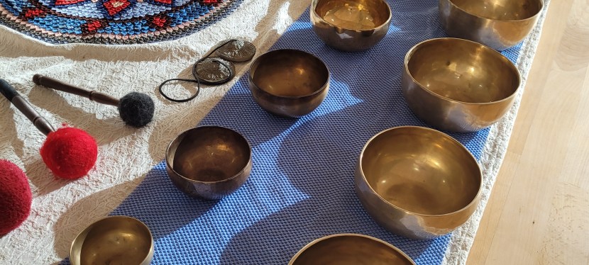 Initiation aux Bols Tibétains + Relaxation Sonore le 06 novembre 2022 à la La Passiflore à Montauban (82)