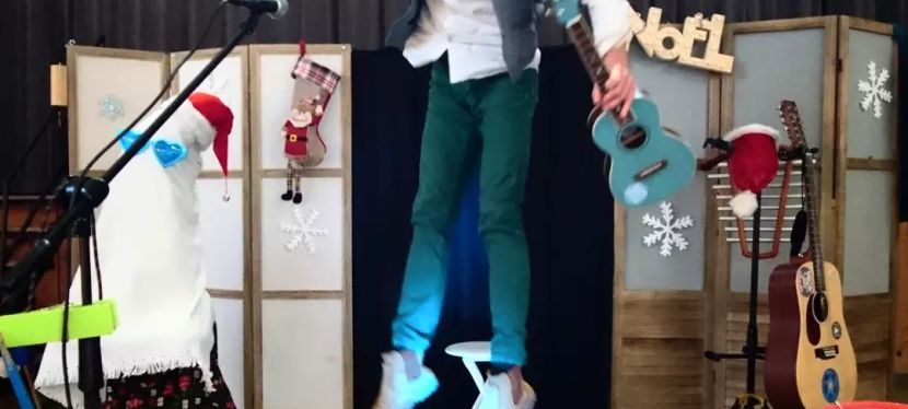 En spectacle le 18 décembre 2022 au Théâtre le Florida à Septfonds&nbsp;(82)