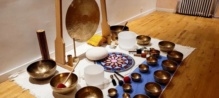 En Relaxation Sonore le 24 janvier 2023 à l&rsquo;Espace Ködörö à Caussade&nbsp;(82)