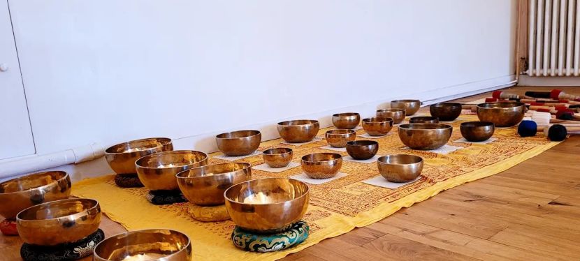 Initiation aux Bols Tibétains + Bain Sonore le 12 novembre 2023 à La Passiflore à Montauban&nbsp;(82)