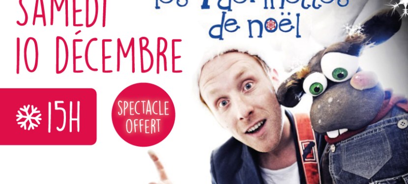 En spectacle le 10 décembre 2022 à la Médiathèque de Vazerac&nbsp;(82)