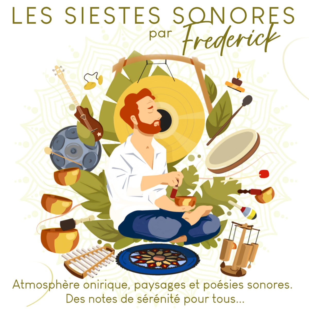 En Sieste Sonore le 21 juillet 2026 à l&rsquo;Abbaye de Belleperche de Cordes-Tolosannes (82)