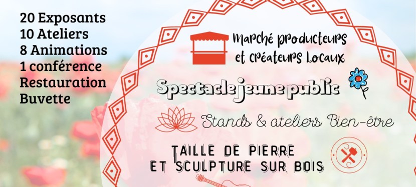 En spectacle le 11 juin 2023 à la Journée du Bien-Vivre à MONTAGUDET&nbsp;(82)