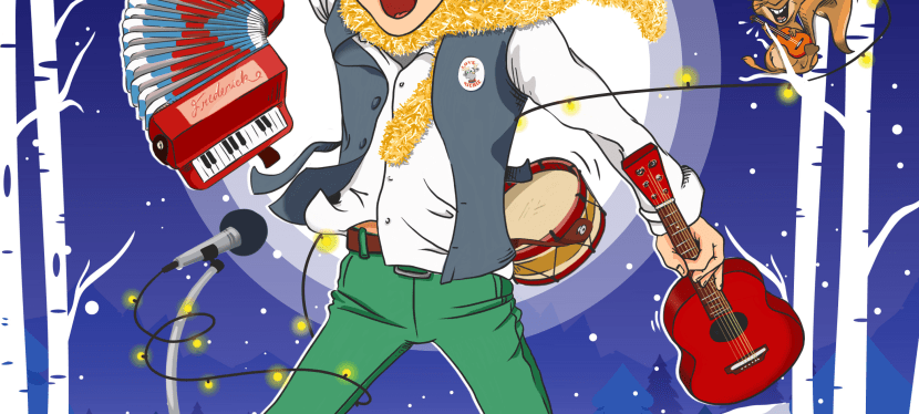 En concert spécial Noël le 20 décembre 2023 à la Médiathèque de Noé&nbsp;(31)