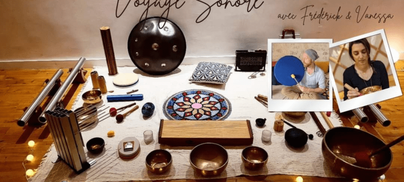 Voyage Sonore en duo le 06 avril 2024 à l&rsquo;Espace Jarlard à Albi&nbsp;(81)