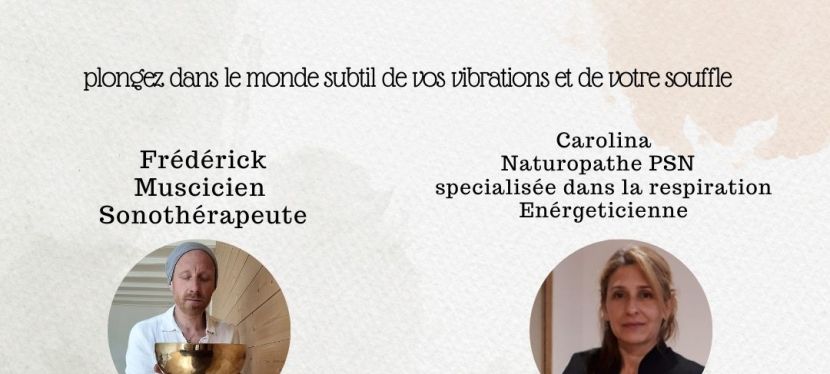 Biorespiration et Bain Sonore le 09 juin 2024 à la Maison du Lac de Montauban&nbsp;(82)