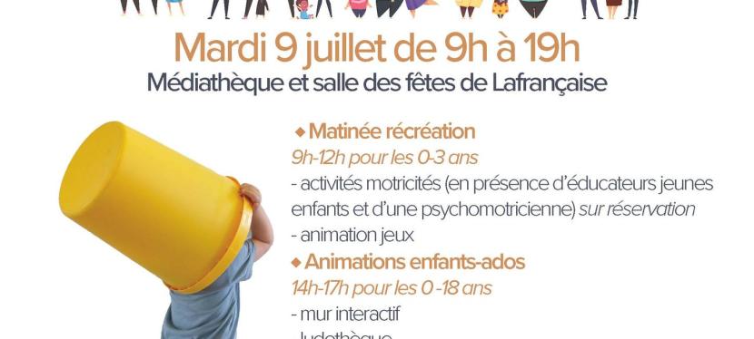 En concert le 09 juillet 2024 pour la Journée Famille à Lafrançaise&nbsp;(82)