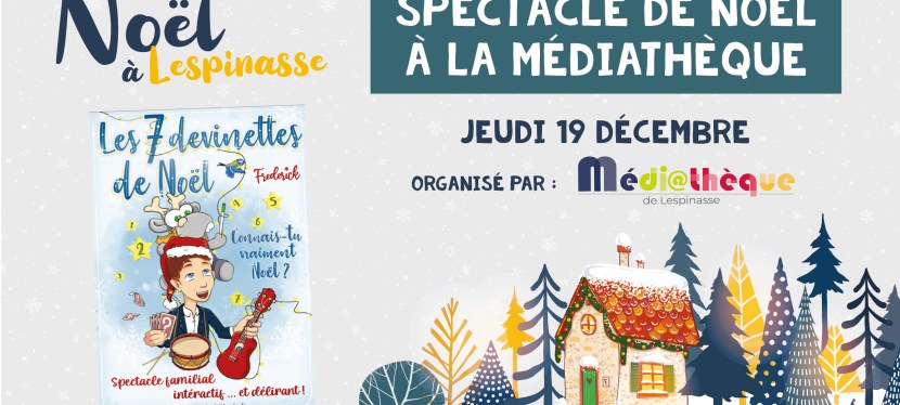 En spectacle le 19 décembre 2024 à Lespinasse&nbsp;(31)