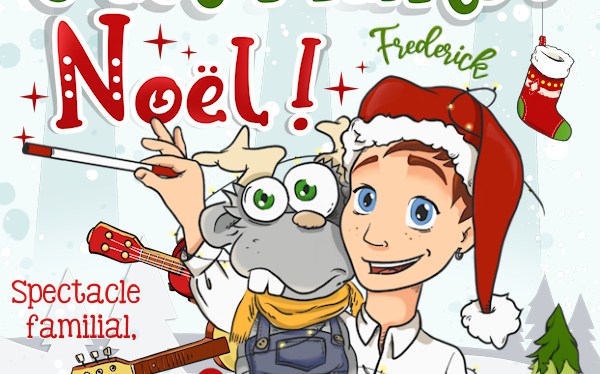 En spectacle le 18 décembre 2024 à Castelnau Montratier&nbsp;(46)