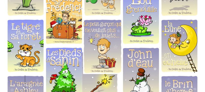 Mes Contes pour les enfants en version sonore&nbsp;!