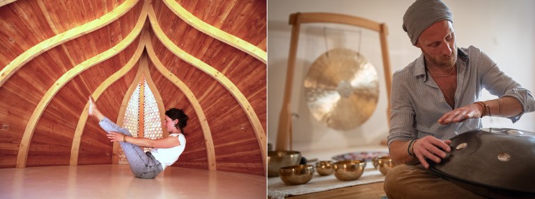 Yoga & Musique + Bain Sonore le 21 juin 2025 à l&rsquo;Espace Muniyoga de Cahors&nbsp;(46)