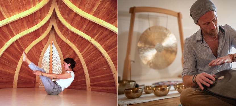 Yoga & Musique + Bain Sonore le 21 juin 2025 à l’Espace Muniyoga de Cahors (46)