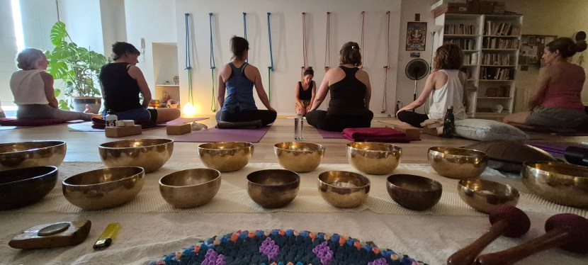 Yoga & Musique + Bain Sonore le 12 octobre 2025 à l’Espace Muniyoga de Cahors (46)
