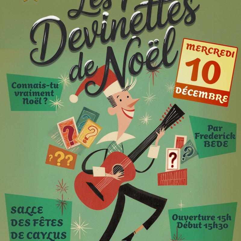 En spectacle le 10 décembre 2025 à Caylus&nbsp;(82)