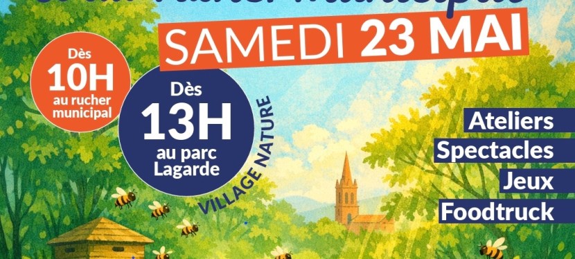 En spectacle le 23 mai 2026 à la Fête de la Nature de Balma&nbsp;(31)