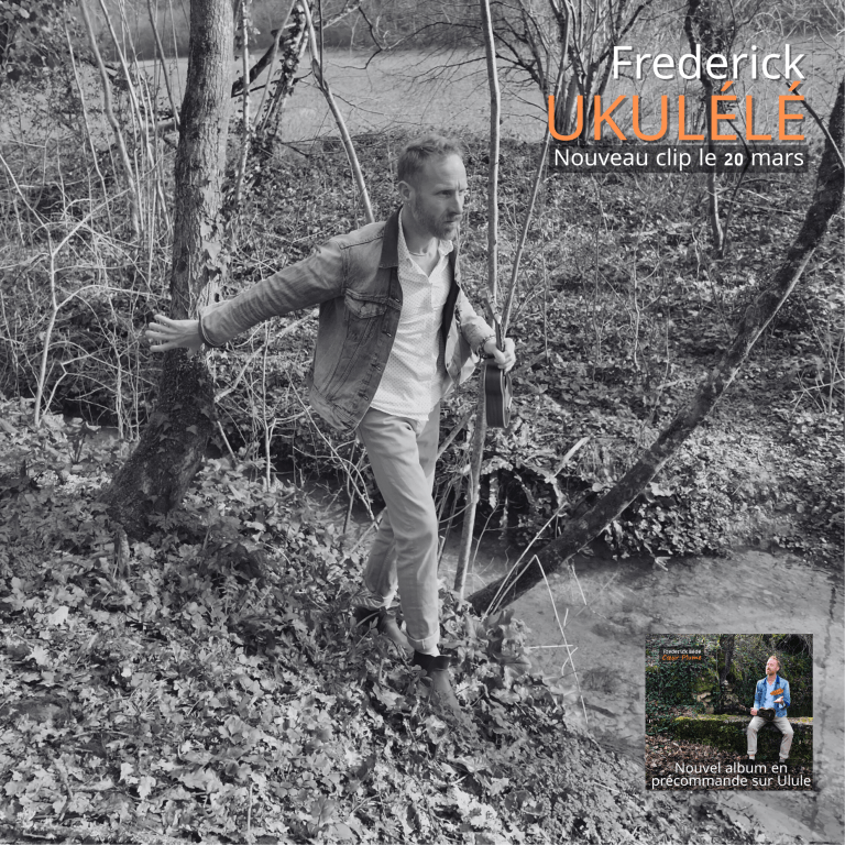 Frederick Bédé – Ukulélé [Clip&nbsp;Officiel]