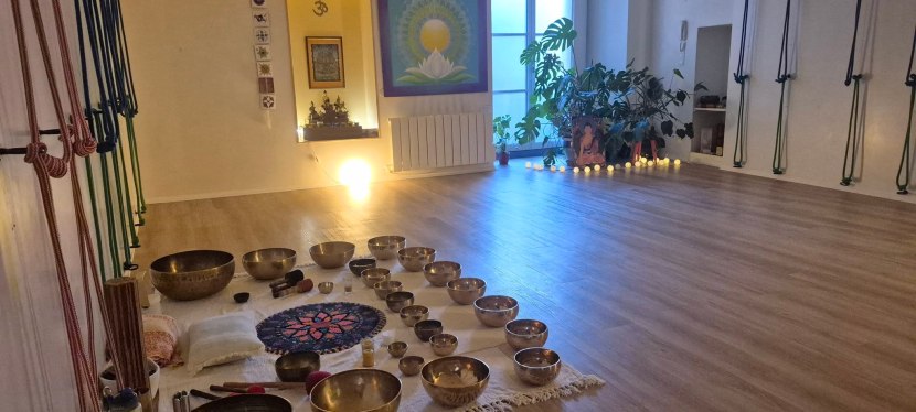 Bain Sonore le 11 mai 2026 à l&rsquo;Espace Muniyoga de Cahors&nbsp;(46)