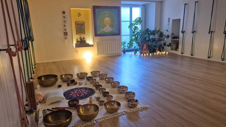 Bain Sonore le 11 mai 2026 à l&rsquo;Espace Muniyoga de Cahors&nbsp;(46)